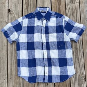 Boden Linen Button Up